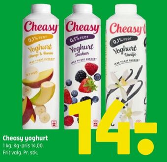 Coop 365 Cheasy yoghurt mango & banan tilbud