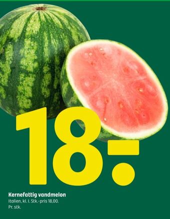 Coop 365 Ukendt vandmelon tilbud