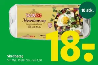 Coop 365 Danæg æg tilbud