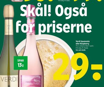 Coop 365 Ukendt italiensk mousserende vin tilbud