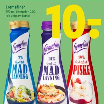 Coop 365 Cremefine flødealternativ 19 % tilbud