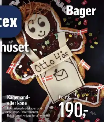 Føtex Kagemand-eller kone tilbud