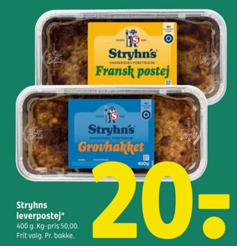 Coop 365 Fransk postej leverpostej tilbud