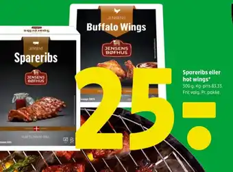 Jensens spareribs