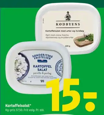 Coop 365 Sønderjyske fristelser kartoffelsalat tilbud
