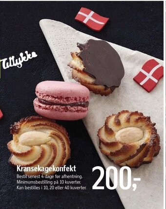 Føtex Kransekagekonfekt tilbud