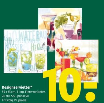 Coop 365 Ukendt servietter tilbud