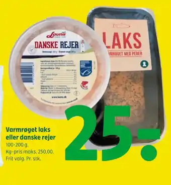 Coop 365 Launis rejer tilbud