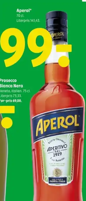 Aperol aperitif