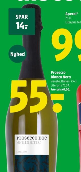 Coop 365 Ukendt italiensk mousserende vin tilbud
