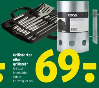 Coop 365 Ukendt grillstarter tilbud