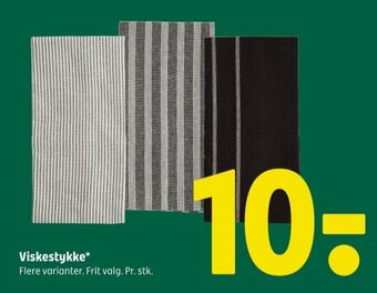 Coop 365 Ukendt viskestykke tilbud