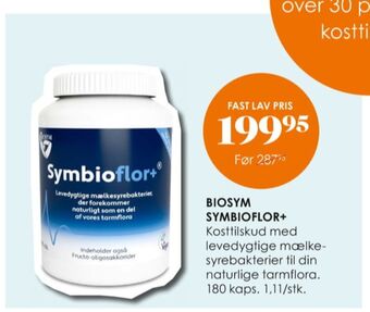 Matas Biosym kosttilskud tilbud