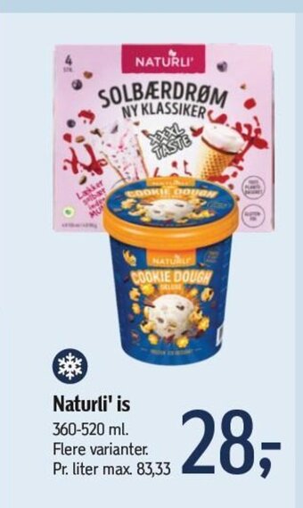 Føtex Naturli' is tilbud