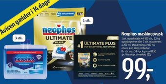 Føtex Neophos maskinopvask tilbud