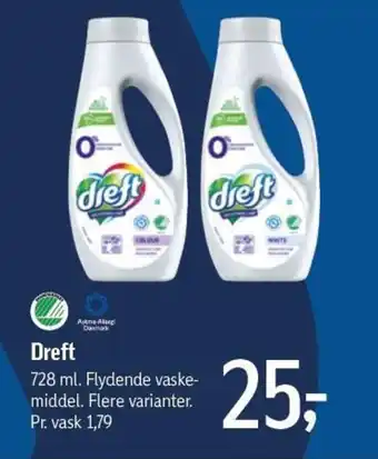 Føtex Dreft tilbud