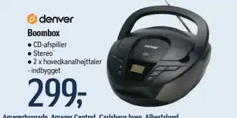 Føtex denver Boombox tilbud