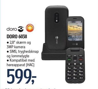 DORO 6038