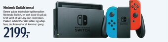 Føtex Nintendo Switch konsol tilbud