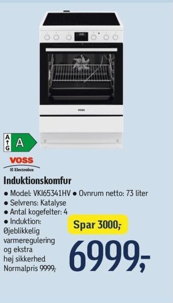 Induktionskomfur