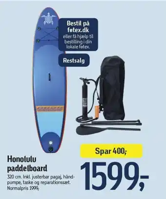 Honolulu paddelboard