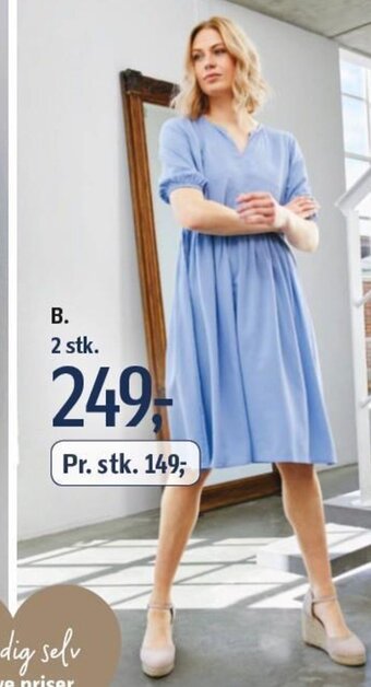 Føtex Kjole S-XXL tilbud