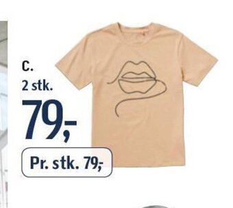 Føtex T-Shirts S-XXL tilbud