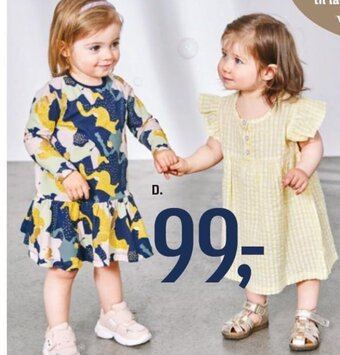Føtex Kjole 68-92 cm tilbud