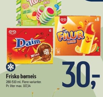 Frisko børneis