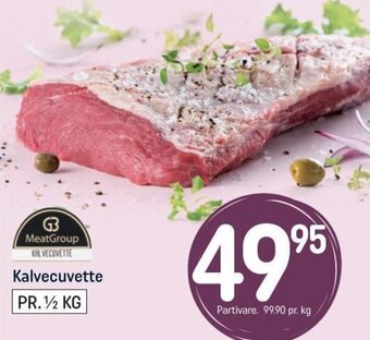 REMA 1000 Kalvecuvette tilbud