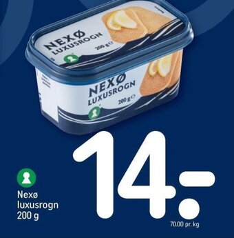 NEXØ LUXUSROGN