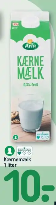 REMA 1000 Kærnemælk 1 liter tilbud