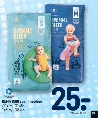 REMA 1000 REMA 1000 svømmebleer tilbud
