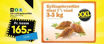 Bilka XXL kyllingebrystfilet tilbud