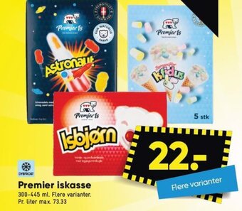 Bilka Premier iskasse tilbud