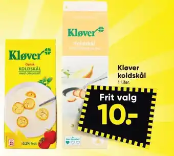 Bilka Kløver koldskål tilbud