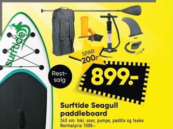 Bilka Surftide Seagull paddleboard tilbud
