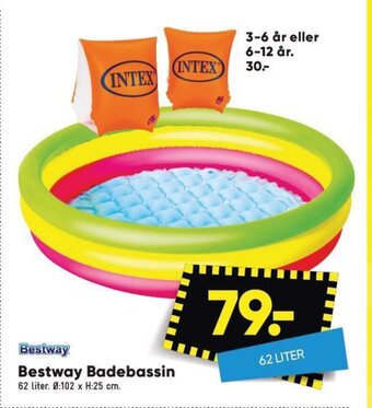 Bestway Badebassin