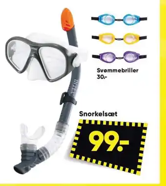 Bilka Snorkelsæt tilbud
