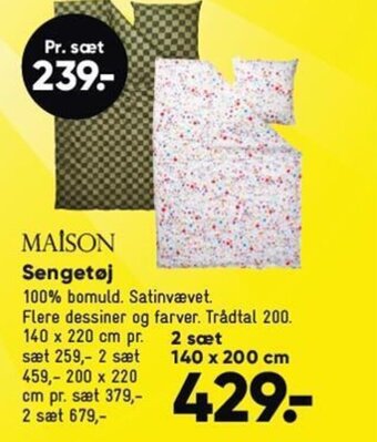 Bilka Sengetøj tilbud