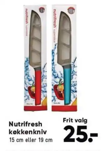 Nutrifresh køkkenkniv