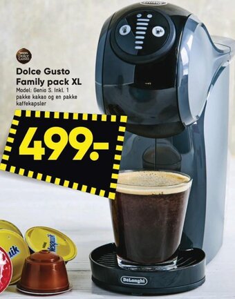 Bilka Dolce Gusto Family pack XL tilbud