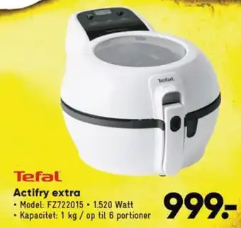 Bilka Tefal Actifry extra tilbud