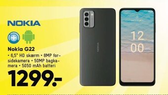 Bilka Nokia G22 tilbud
