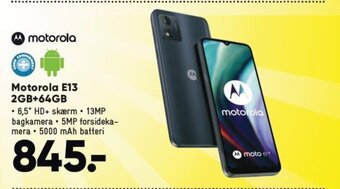 Bilka Motorola E13 2GB+64GB tilbud