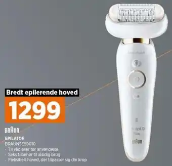 Power Braun Epilator BRAUNSES9010 tilbud
