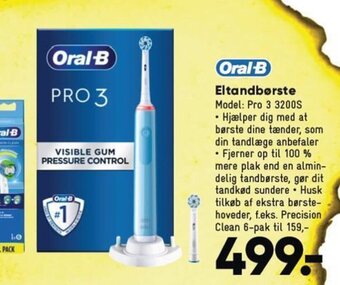 Bilka Oral-B Eltandbørste tilbud