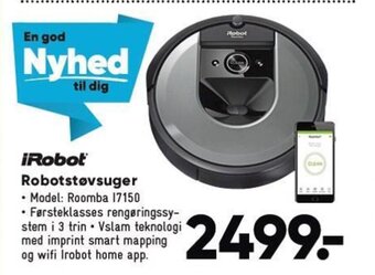 iRobot Robotstøvsuger