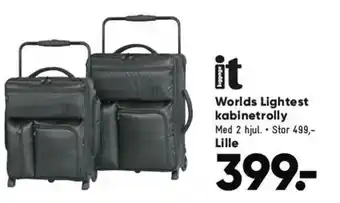 Bilka Worlds Lightest kabinetrolly tilbud