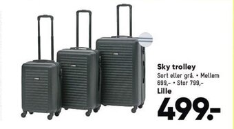 Sky trolley